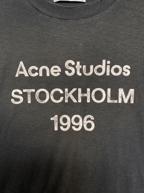 Acne studios（アクネ ストゥディオズ）Acne studios (アクネ ストゥディオズ) Edden 1996 Longsleeve T-Shirt グレー サイズ:Lの古着・服飾アイテム