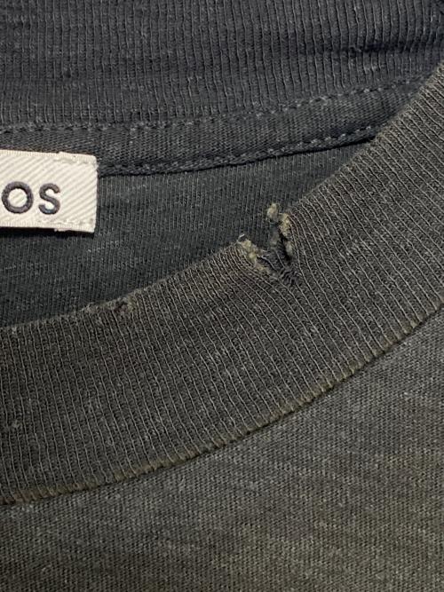 Acne studios（アクネ ストゥディオズ）Acne studios (アクネ ストゥディオズ) Edden 1996 Longsleeve T-Shirt グレー サイズ:Lの古着・服飾アイテム