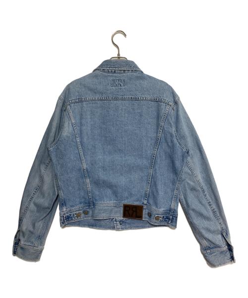 RRL（ダブルアールエル）RRL (ダブルアールエル) デニムジャケット スカイブルー サイズ:Mの古着・服飾アイテム