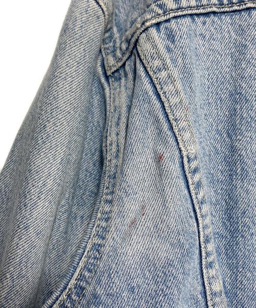RRL（ダブルアールエル）RRL (ダブルアールエル) デニムジャケット スカイブルー サイズ:Mの古着・服飾アイテム