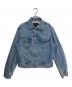 RRL（ダブルアールエル）の古着「デニムジャケット」｜スカイブルー