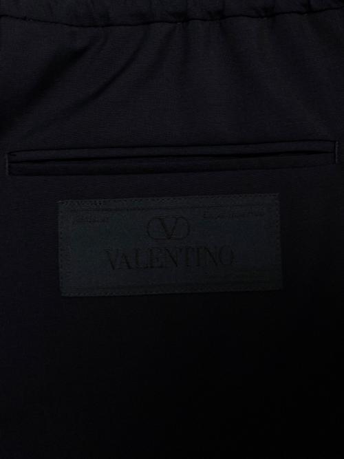 VALENTINO（ヴァレンティノ）VALENTINO (ヴァレンティノ) イージーパンツ ネイビー サイズ:52の古着・服飾アイテム