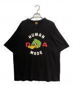 HUMAN MADEヒューマンメイド）の古着「DUCK TEE ( ダック ティー )」｜ブラック