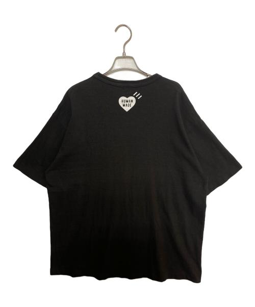 HUMAN MADE（ヒューマンメイド）HUMAN MADE (ヒューマンメイド) DUCK TEE ( ダック ティー ) ブラック サイズ:3XLの古着・服飾アイテム