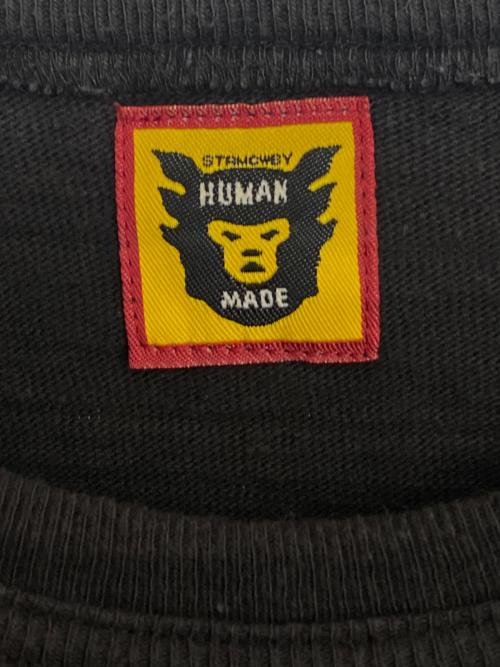 HUMAN MADE（ヒューマンメイド）HUMAN MADE (ヒューマンメイド) DUCK TEE ( ダック ティー ) ブラック サイズ:3XLの古着・服飾アイテム