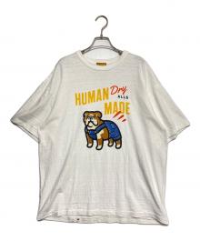 HUMAN MADE（ヒューマンメイド）の古着「Bull Dog T- Shirt」｜ホワイト