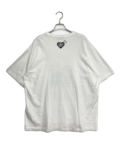HUMAN MADE（ヒューマンメイド）HUMAN MADE (ヒューマンメイド) Bull Dog T- Shirt ホワイト サイズ:3XLの古着・服飾アイテム