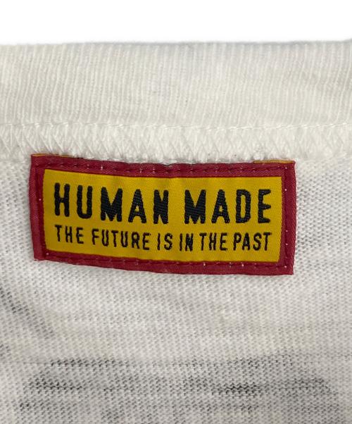 HUMAN MADE（ヒューマンメイド）HUMAN MADE (ヒューマンメイド) Bull Dog T- Shirt ホワイト サイズ:3XLの古着・服飾アイテム