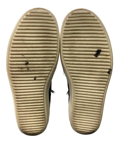 RICK OWENS（リックオウエンス）RICK OWENS (リックオウエンス) SNEAKERS ブラック×ホワイト サイズ:45の古着・服飾アイテム