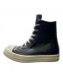 RICK OWENS (リックオウエンス) SNEAKERS ブラック×ホワイト サイズ:45：150000円