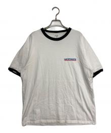 WACKO MARIA（ワコマリア）の古着「RINGER T-SHIRT」｜ホワイト