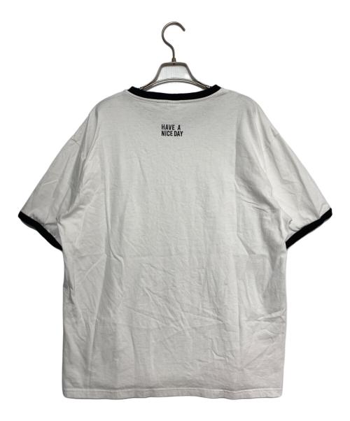 WACKO MARIA（ワコマリア）WACKO MARIA (ワコマリア) RINGER T-SHIRT ホワイト サイズ:XLの古着・服飾アイテム