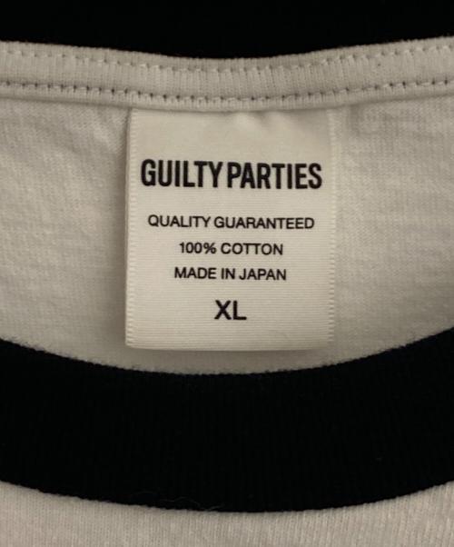 WACKO MARIA（ワコマリア）WACKO MARIA (ワコマリア) RINGER T-SHIRT ホワイト サイズ:XLの古着・服飾アイテム
