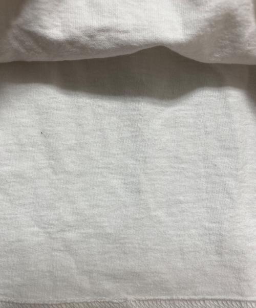 WACKO MARIA（ワコマリア）WACKO MARIA (ワコマリア) RINGER T-SHIRT ホワイト サイズ:XLの古着・服飾アイテム