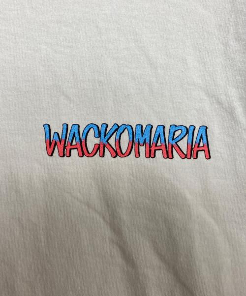 WACKO MARIA（ワコマリア）WACKO MARIA (ワコマリア) RINGER T-SHIRT ホワイト サイズ:XLの古着・服飾アイテム