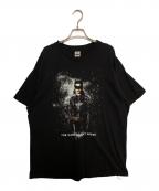 WACKO MARIAワコマリア）の古着「THE DARK KNIGHT TRILOGY / T-SHIRT (TYPE-8) ( ザ・ダークナイト トリロジー ティーシャツ タイプ8 )」｜ブラック