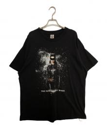 WACKO MARIA（ワコマリア）の古着「THE DARK KNIGHT TRILOGY / T-SHIRT (TYPE-8) ( ザ・ダークナイト トリロジー ティーシャツ タイプ8 )」｜ブラック