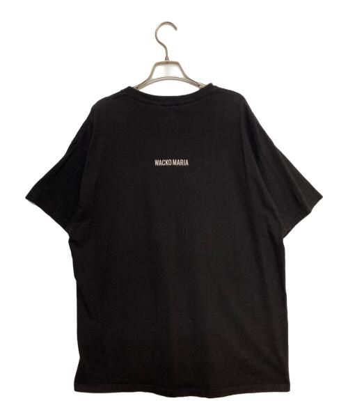 WACKO MARIA（ワコマリア）WACKO MARIA (ワコマリア) THE DARK KNIGHT TRILOGY / T-SHIRT (TYPE-8) ( ザ・ダークナイト トリロジー ティーシャツ タイプ8 ) ブラック サイズ:XLの古着・服飾アイテム