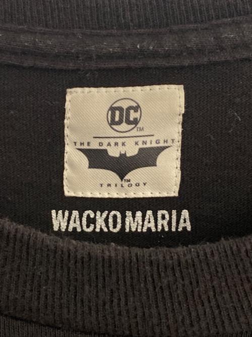 WACKO MARIA（ワコマリア）WACKO MARIA (ワコマリア) THE DARK KNIGHT TRILOGY / T-SHIRT (TYPE-8) ( ザ・ダークナイト トリロジー ティーシャツ タイプ8 ) ブラック サイズ:XLの古着・服飾アイテム