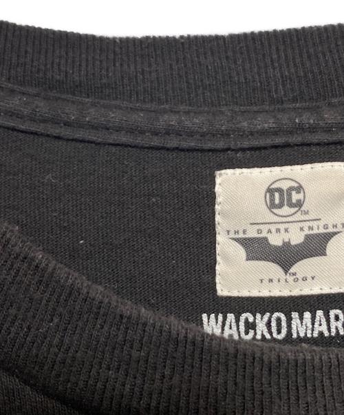 WACKO MARIA（ワコマリア）WACKO MARIA (ワコマリア) THE DARK KNIGHT TRILOGY / T-SHIRT (TYPE-8) ( ザ・ダークナイト トリロジー ティーシャツ タイプ8 ) ブラック サイズ:XLの古着・服飾アイテム