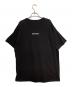 WACKO MARIA (ワコマリア) THE DARK KNIGHT TRILOGY / T-SHIRT (TYPE-8) ( ザ・ダークナイト トリロジー ティーシャツ タイプ8 ) ブラック サイズ:XL：9000円
