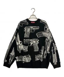 SUPREME（シュプリーム）の古着「Guns Sweater」｜ブラック