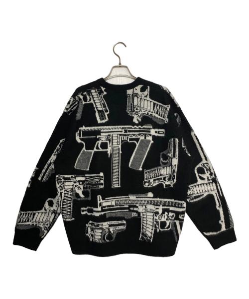 SUPREME（シュプリーム）Supreme (シュプリーム) Guns Sweater ブラック サイズ:Lの古着・服飾アイテム
