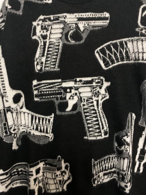 SUPREME（シュプリーム）Supreme (シュプリーム) Guns Sweater ブラック サイズ:Lの古着・服飾アイテム