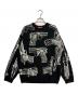 Supreme（シュプリーム）の古着「Guns Sweater」｜ブラック
