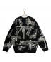 Supreme (シュプリーム) Guns Sweater ブラック サイズ:L：27000円