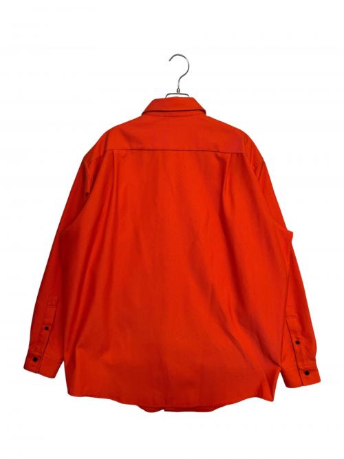 Acne studios（アクネ ストゥディオズ）ACNE STUDIOS (アクネ ストゥディオズ) シャツ オレンジ サイズ:48の古着・服飾アイテム