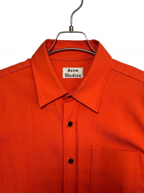 Acne studios（アクネ ストゥディオズ）ACNE STUDIOS (アクネ ストゥディオズ) シャツ オレンジ サイズ:48の古着・服飾アイテム