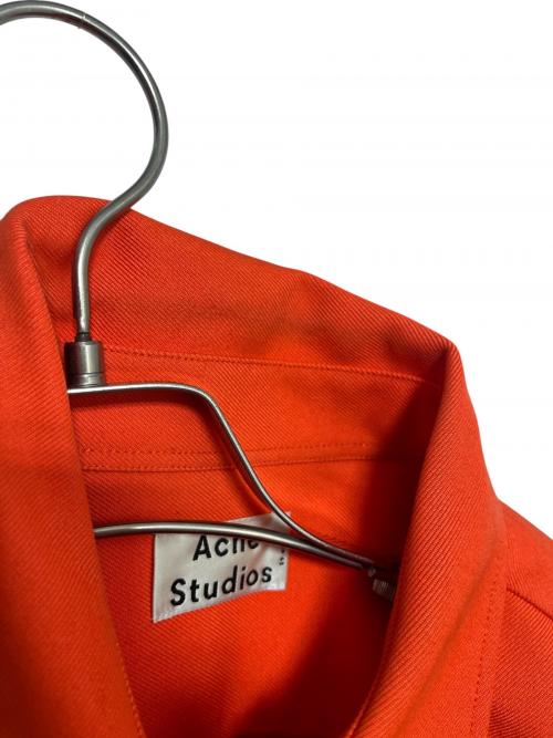 Acne studios（アクネ ストゥディオズ）ACNE STUDIOS (アクネ ストゥディオズ) シャツ オレンジ サイズ:48の古着・服飾アイテム