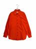 ACNE STUDIOS（アクネ ストゥディオズ）の古着「シャツ」｜オレンジ