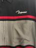 中古・古着 Supreme (シュプリーム) 26ss Silk Zip Up S/S Shirt ブラック×グレー サイズ:XL：23000円