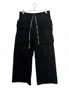 DRKSHDW（ダークシャドウ）の古着「CREATCH CARGO WIDE DRAWSTRING」｜ブラック