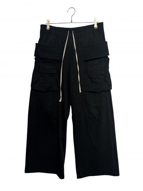 DRKSHDW（ダークシャドウ）DRKSHDW (ダークシャドウ) CREATCH CARGO WIDE DRAWSTRING ブラック サイズ:Mの古着・服飾アイテム