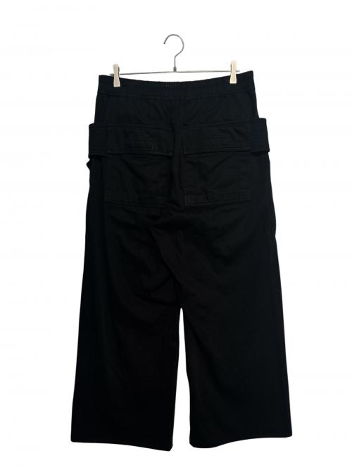 DRKSHDW（ダークシャドウ）DRKSHDW (ダークシャドウ) CREATCH CARGO WIDE DRAWSTRING ブラック サイズ:Mの古着・服飾アイテム