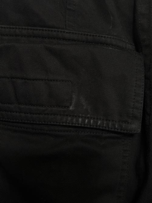 DRKSHDW（ダークシャドウ）DRKSHDW (ダークシャドウ) CREATCH CARGO WIDE DRAWSTRING ブラック サイズ:Mの古着・服飾アイテム