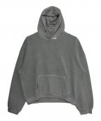 skylrkスカイラーク）の古着「REVERSE HOODIE」｜グレー