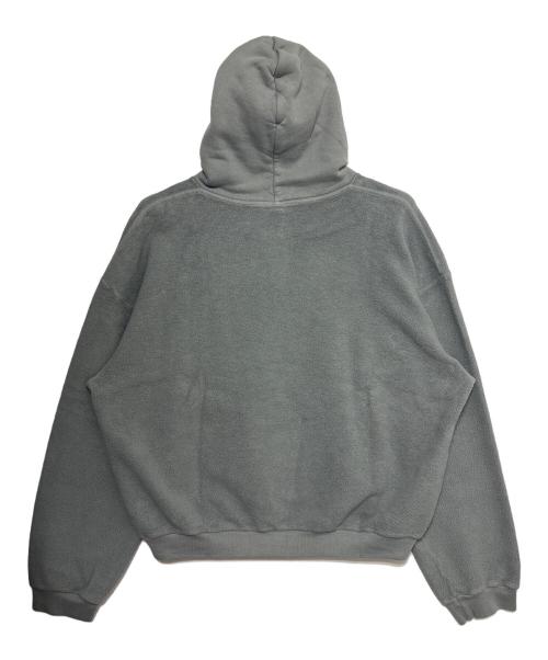 skylrk（スカイラーク）SKYLRK (スカイラーク) REVERSE HOODIE グレー サイズ:XXLの古着・服飾アイテム