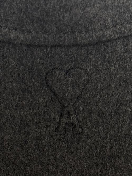 AMI Alexandre Mattiussi（アミアレクサンドルマテュッシ）AMI Alexandre Mattiussi (アミアレクサンドルマテュッシ) Wool Boxy Jacket グレー サイズ:Sの古着・服飾アイテム