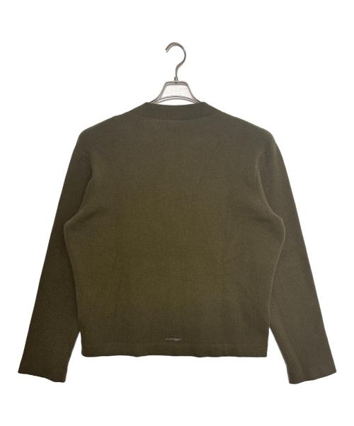 CHROME HEARTS（クロムハーツ）CHROME HEARTS (クロムハーツ) SWTR REGULATOR CREW オリーブ サイズ:Lの古着・服飾アイテム