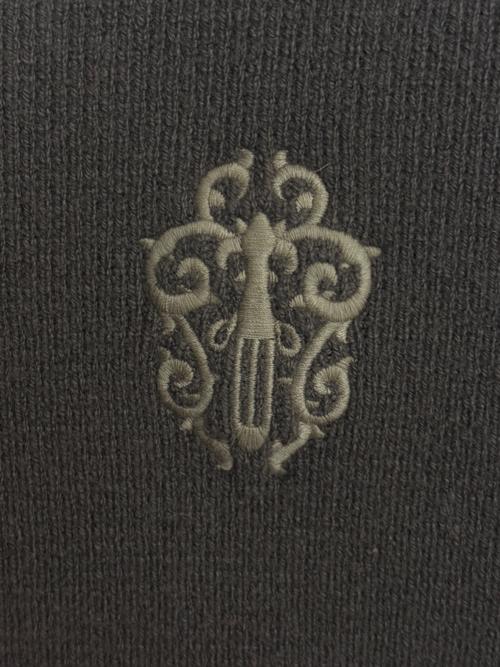 CHROME HEARTS（クロムハーツ）CHROME HEARTS (クロムハーツ) SWTR REGULATOR CREW オリーブ サイズ:Lの古着・服飾アイテム