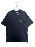 SUPREMEシュプリーム）の古着「Crest Tee」｜ネイビー