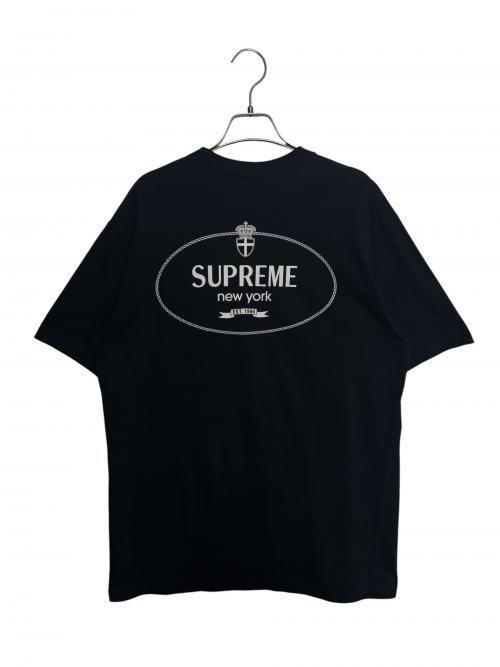 SUPREME（シュプリーム）SUPREME (シュプリーム) Crest Tee ネイビー サイズ:Mの古着・服飾アイテム