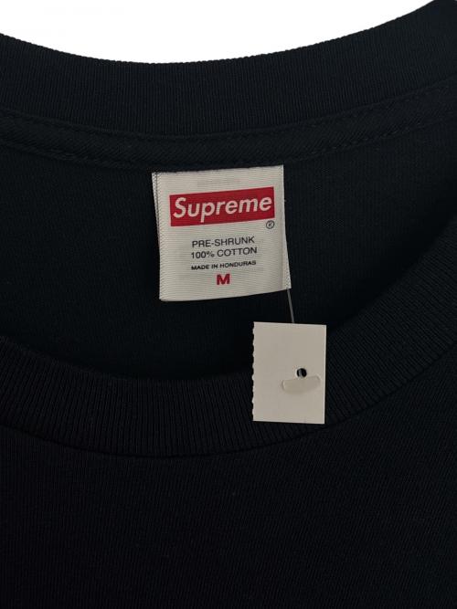 SUPREME（シュプリーム）SUPREME (シュプリーム) Crest Tee ネイビー サイズ:Mの古着・服飾アイテム