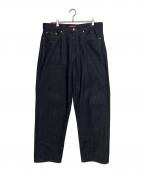 SUPREMEシュプリーム）の古着「26SS Baggy Selvedge Jean」｜インディゴ