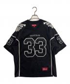 SUPREMEシュプリーム）の古着「26SS Wings Football Jersey」｜ブラック