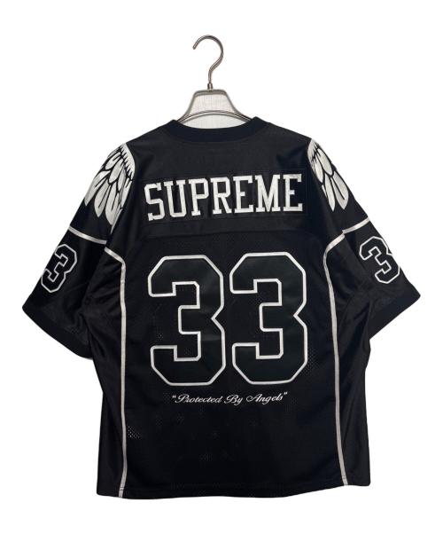 SUPREME（シュプリーム）SUPREME (シュプリーム) 26SS Wings Football Jersey ブラック サイズ:Mの古着・服飾アイテム